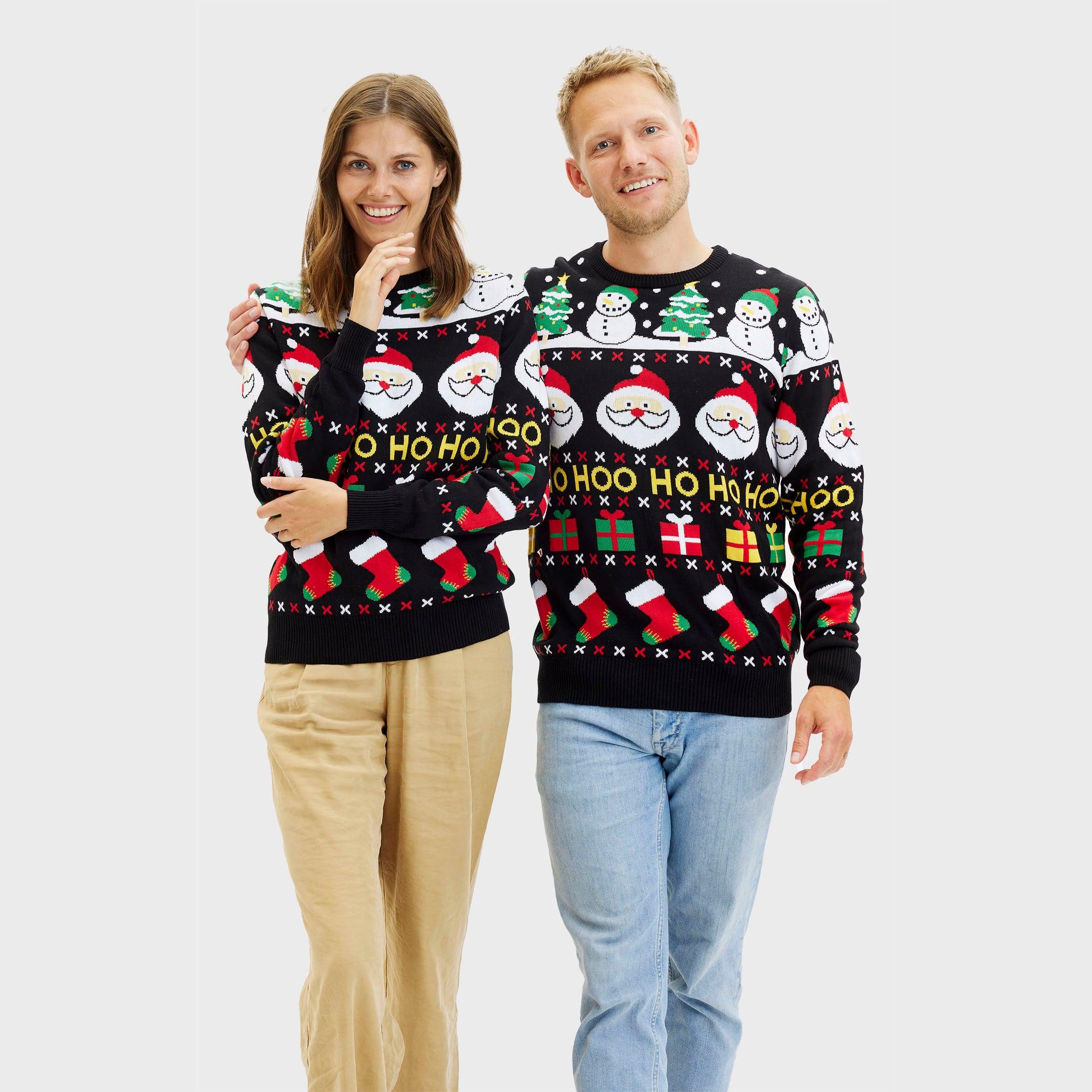 Der Frohe Weihnachtspullover - Damen.